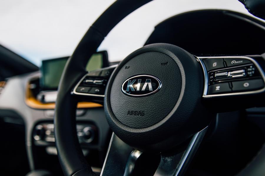 Детали интерьера Kia XCeed First Edition 2019 года  (UK) (фото 80 из 103)